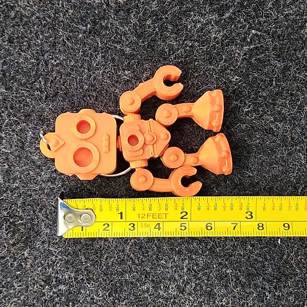 Unavailable--3--D Robot Fobs - Picture 4 of 5